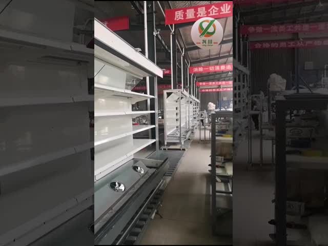 Remote Open Display Fridge Commercial Open Multidecks With Night Guard
