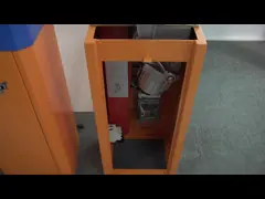 Двунаправленный парк автомобилей шлагбаум дороги, автоматический шлагбаум,шлагбаум, электронный шлагбаум контроля дост video