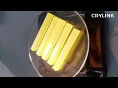 Ce GAGG Scintillator Crystals / Laser Crystals For High Precision Detection