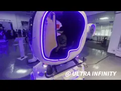 Машина летая игр самолета воздушных судн 9d VR арены летного тренажера VR полностью video