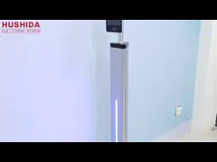 захват проверки реального названия термометра распознавания лиц 100cm быстрый video