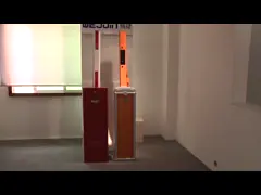 барьер корабля управления доступом 120В стробирует совместимое с персональным компьютером video