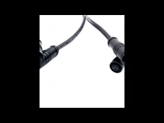 8.0mm IP68 M12 PA66 Shell Waterproof Circular Connector 5 Pin