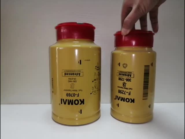Pre-Fuel Filter 2656F853 2656F501 For Venieri Wheel Loader 308-7298 529435D1 271-5076