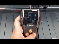 Ручной тестер автомобильного аккумулятора экрана 2,4 дюйма показателя и данных по батареи воспроизведения video