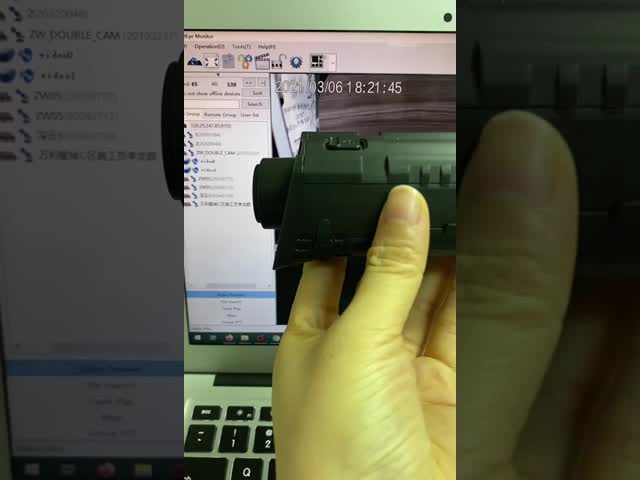 Waterproof 4G Split helmet Double Camera