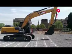 Excavateur hydraulique à rampe de 20 tonnes XE200DA 0,93m3 Capacité de seau