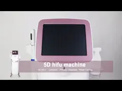 12 Lines 3D 4D 5D HIFU Machine For Skin Tightening