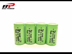Блок батарей 2/3AA 650mAh 1.2V перезаряжаемые Nimh с BIS CE UL video