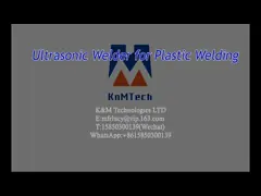 Сварщик ультразвука сварочного аппарата ультразвука 3KW для пластиковой заварки video