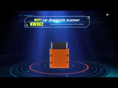 Всеобщий блок развертки двигателя блока развертки КОННВЭИ КВ912 Блуэтоотх Блуэтоотх диагностический video