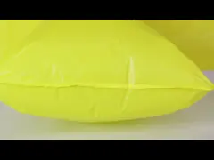 Полиэтиленовые пакеты HDPE сопротивления прокола Autoclavable желтые для больниц video