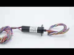 Elektrische Kapsel Rotationsgelenk 56 Schaltkreis 240V Steckverbinder Rutschring