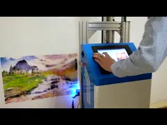 CMYKWW UV Ink Digital Best Robot Wall Printer Machine For Sale