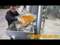 Superfine Turmeric Powder Grinding Machine 15mm Input Size