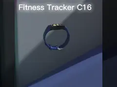 Монитор тарифа сердца BP дозора фитнеса 0,96 дюймов 80mAh водоустойчивый video