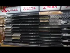 China RK Bakeware China Foodservice 22100 Glazed New England Aluminized Steel Hot Dog Bun Pan Tray supplier