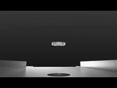 6rpm 12 24 мотора коробки передач BLDC вольта 24mm пластиковых планетарных video