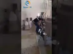 Промышленный шлифовальный станок затира Chili коллоидной мельницы арахисового масла 40um video