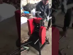 30m/Min Scrap Wire Stripping Machine 30-120mm Stripping Range