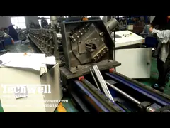 80 / 100 / 120mm Storage Shelving and Racking Upright System Roll Forming Machine