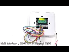 Iso 14443a читателя карты системы RJ45 IC доступа двери штрихкода высокого уровня безопасности NFC RFID video