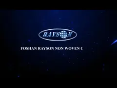 Аграрная анти- УЛЬТРАФИОЛЕТОВАЯ ткань управлением засорителя сада для мульчирует крышку земледелия фильма не сплетенную video