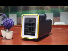 Мини портативные кондиционеры DC24V автоматические для на открытом воздухе располагаться лагерем video