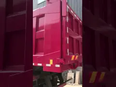 Dumper Уилера самосвала 12 HOWO 9.726L сверхмощный для минируя работы video