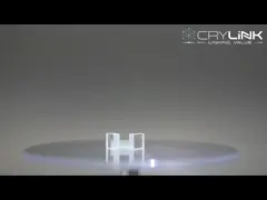 BBO Nonlinear Crystals / Barium Borate Broad Optical Transparency Range