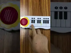 23 модуль книги музыки батареи пластмассы AG3 ABS модуля обломока кнопки ядровый video