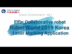 Робототехническая ось небольшое Elfin E05 руки 6 робота манипулятора руки для полируя робота video