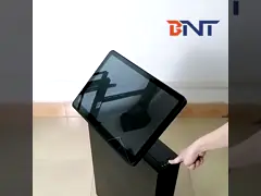 Моторизованный столом переговоров подъем монитора с экраном 17,3 дюймов video