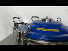 Предохранение от утечки стерилизатора 50L пара давления автоматического автоклава вертикальное video