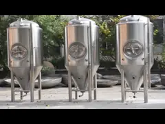 танк заквашивания пива ферментера нержавеющей стали 500L конический для микро- оборудования пива высококачественного для паба video