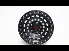 Отверстие 4x4 алюминиевого сплава 6 с оправ дороги с Chrome Rivetrs video