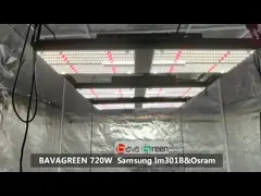 385nm 720W LED Epistar Board 4x4 Dimmable Full Spectrum Plus Red UV IR