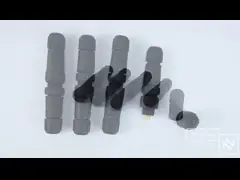 Тип собрания кругового соединителя штыря нейлона PA66 водоустойчивый IP67 M14 5 video