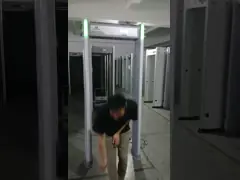 Металлоискатель дверной рамы для водоустойчивых дверных рам для на открытом воздухе пользы video