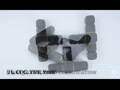 PGT4 Series 4 Way IP68 3 Pin 10A 300V Waterproof Screw Connector video