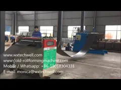 1.5-2.0mm Cable Tray Roll Forming Machine, Cable Ladder Roll Forming Machine