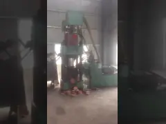 φ80mm Roller Hydraulic Briquetting Press Machine For Aluminum Alloy Profile