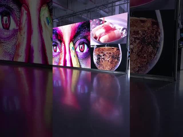 P2.5屋内固定LED表示
