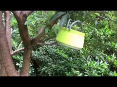 Silicone Collapsible Camping Kettle 1.0L With Plastic Lid video