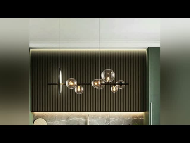 Лампа пола Nordic украшения Кристл современная для дома виллы крытого E14 видео