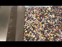 Candy Sugar Weighing Automatic Multihead Weigher 50g 100g