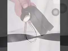 Поясы кожи моды женщин 1.8CM с металлом формы уха кролика video