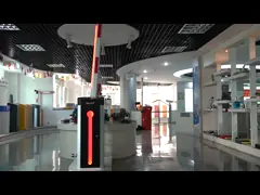 Ворота барьера стоянки СИД с заграждением СИД и удаленный регулятор для паркуя системы video