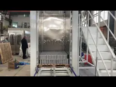 Роторный напиток соды 6000CPH может завалка подвергнуть не тип механической обработке газа video