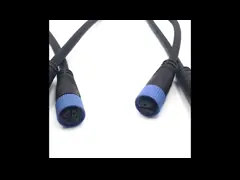 3 соединитель Пин ИП68 Овермолдед М15 отлитый в форму с кабелем video